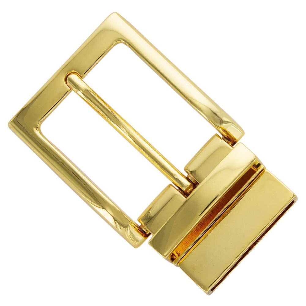 9512 Belt Buckle Replacement Buckle Reversible Buckle fits 1-3/8 inch 35mm